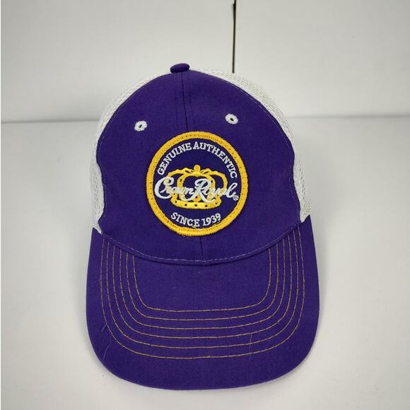 Crown Royal trucker hat tangerine - Picture 1 of 5